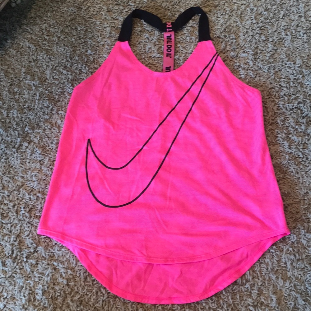 Nike Dri-Fit Material Tank Top